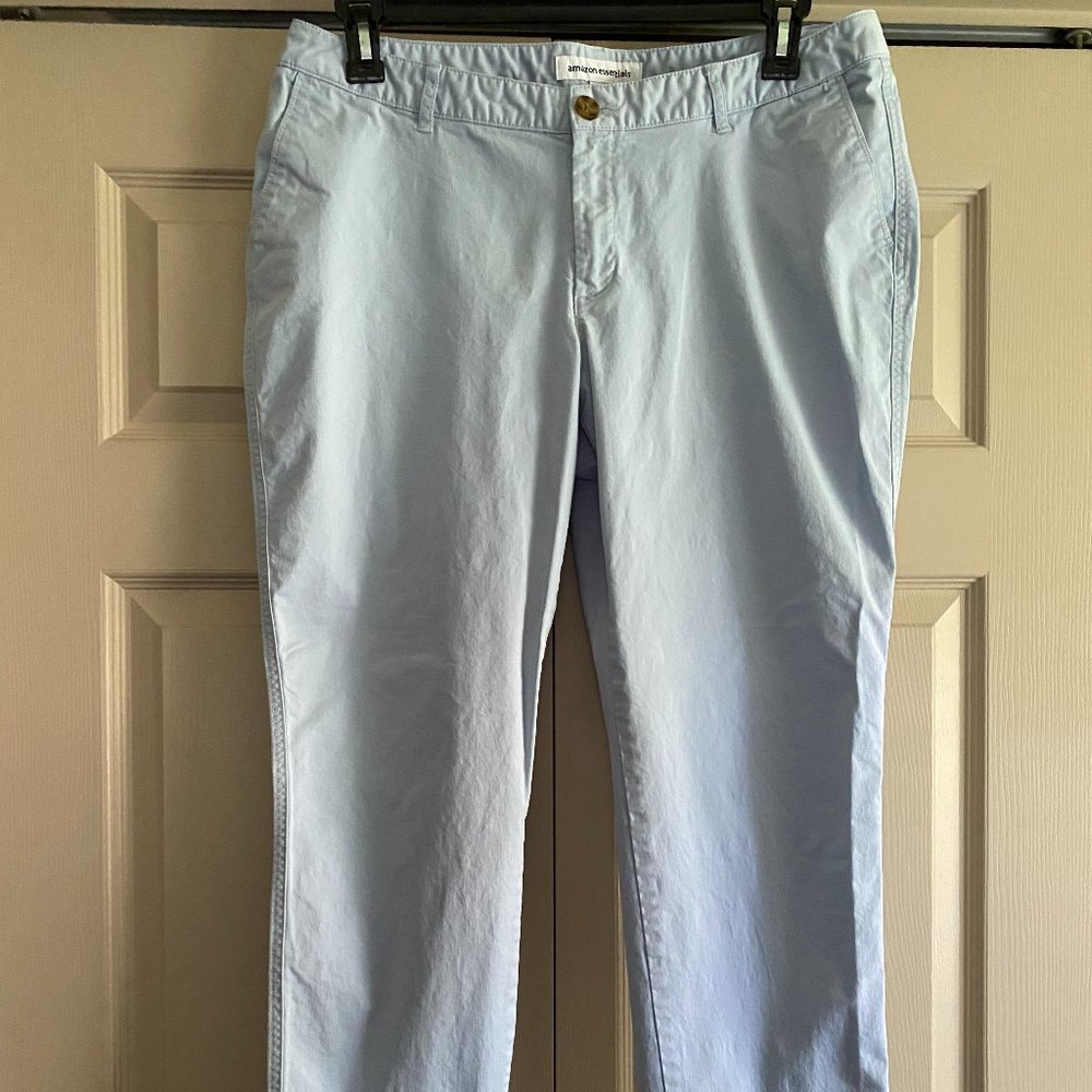 Amazon Essentials,size 14, light blue